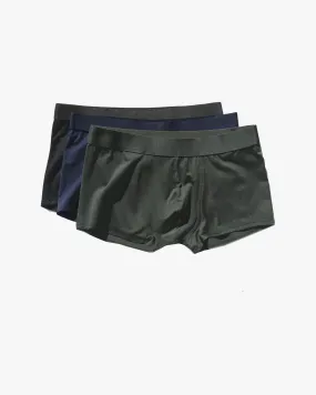 3 Pack Boxer Trunk