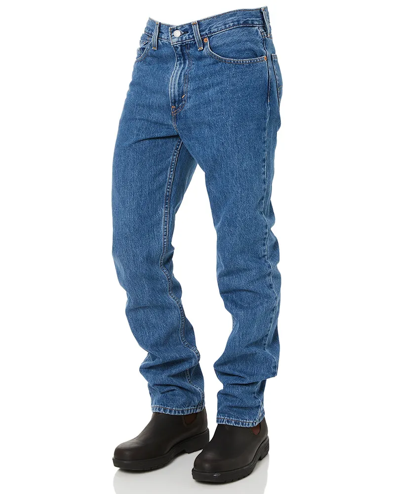 516 Straight Leg Jeans - Stonewash