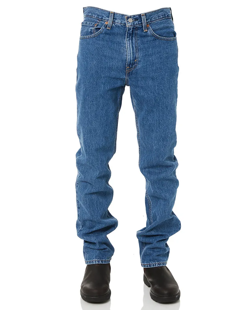 516 Straight Leg Jeans - Stonewash