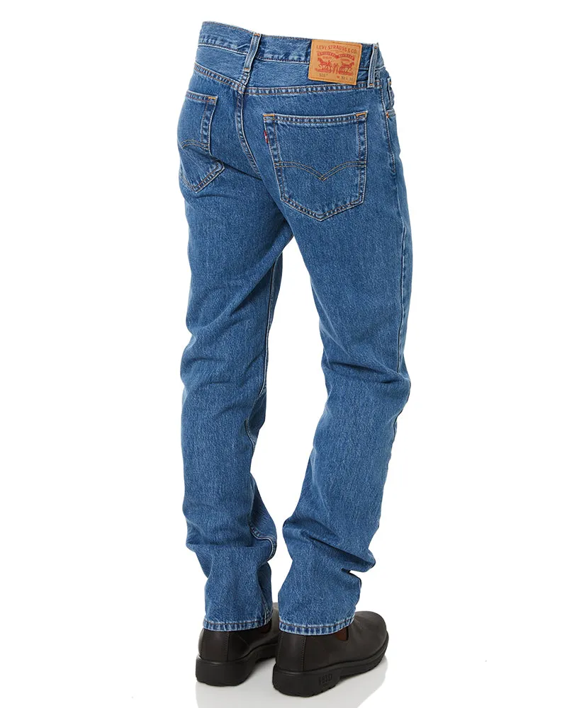 516 Straight Leg Jeans - Stonewash