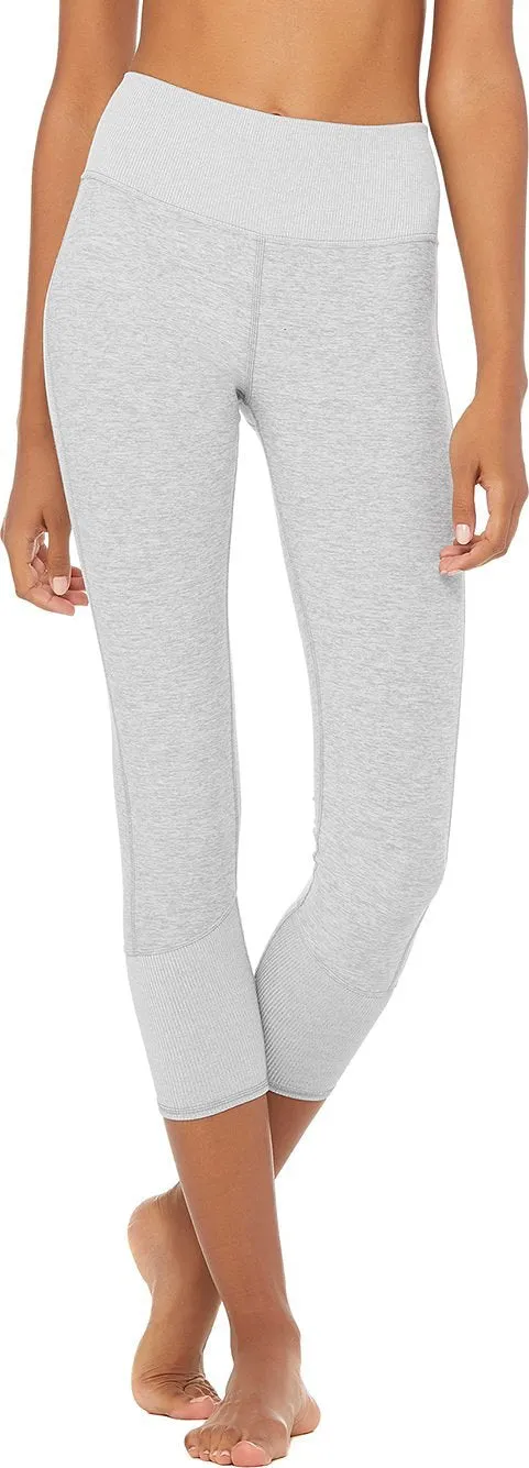 7/8 High-Waist Lounge Legging - Women's|-|Collant 7/8 High-Waist Lounge - Femme