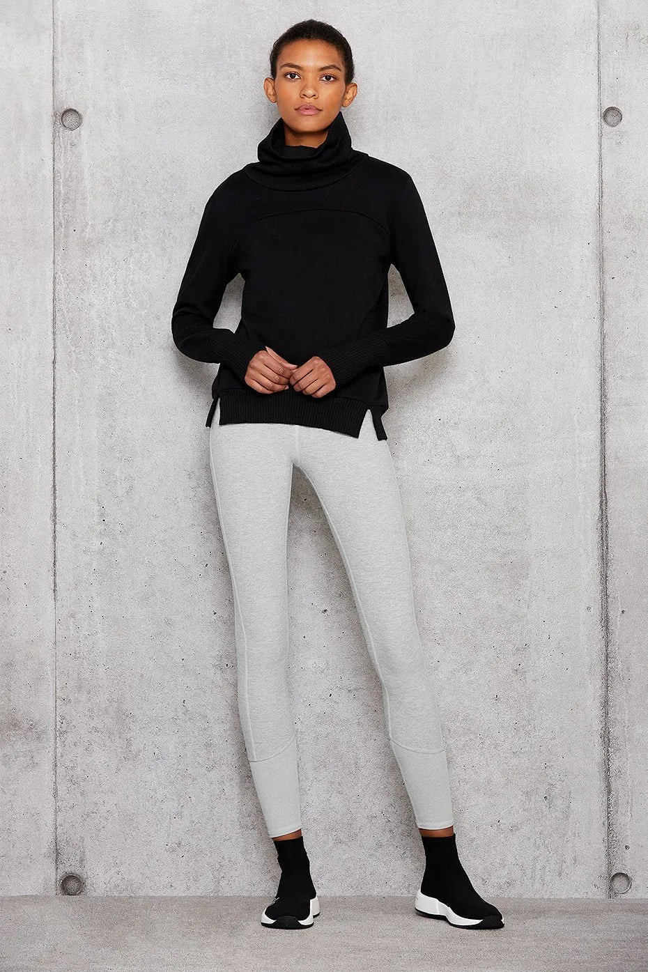 7/8 High-Waist Lounge Legging - Women's|-|Collant 7/8 High-Waist Lounge - Femme