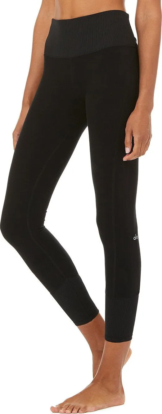 7/8 High-Waist Lounge Legging - Women's|-|Collant 7/8 High-Waist Lounge - Femme