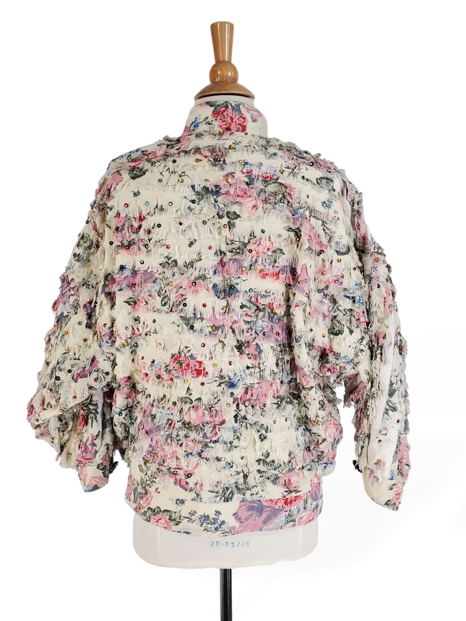 80s Embellished Jacket - sm, med, lg