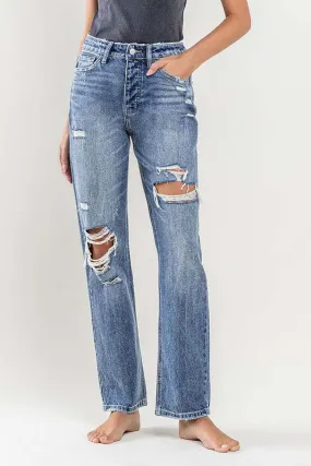 90'S Vintage Slim Straight Jean (DS)