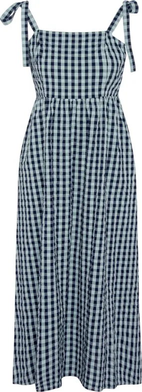 Abigail Gingham Midi Dress - Women's|-|Robe mi-longue Abigail Gingham - Femme