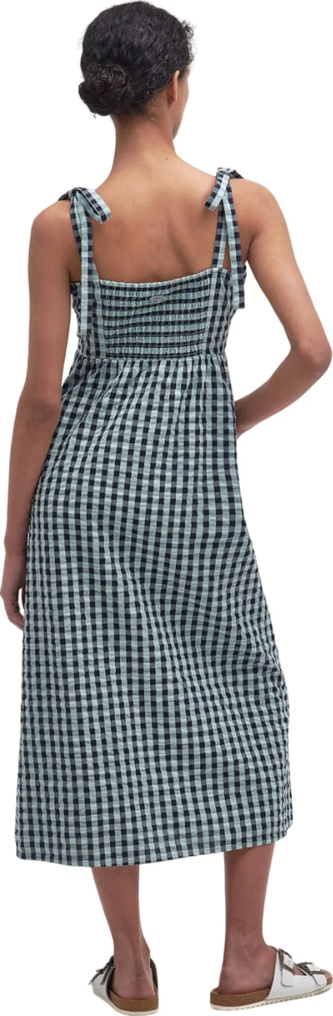 Abigail Gingham Midi Dress - Women's|-|Robe mi-longue Abigail Gingham - Femme