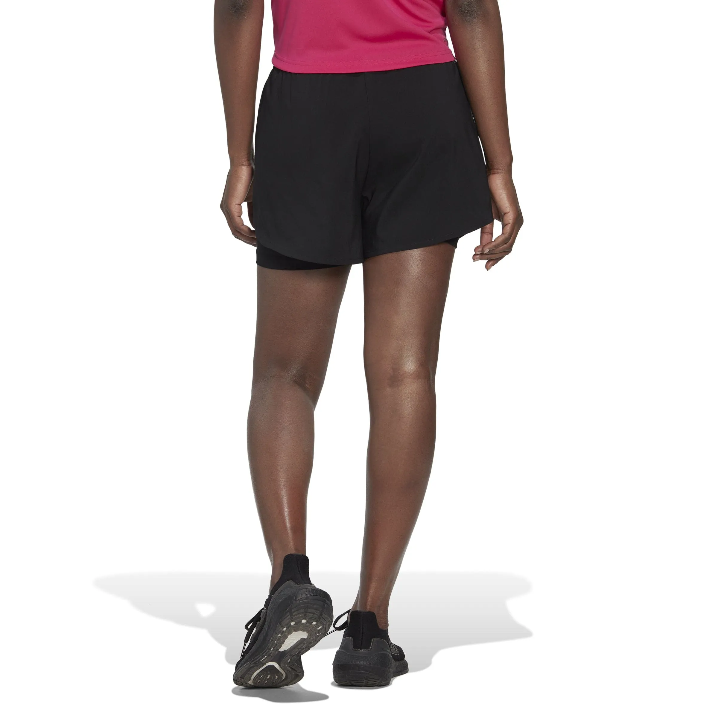 AEROREADY MADE FOR TRAINING MINIMAL TWO-IN-ONE SHORTS