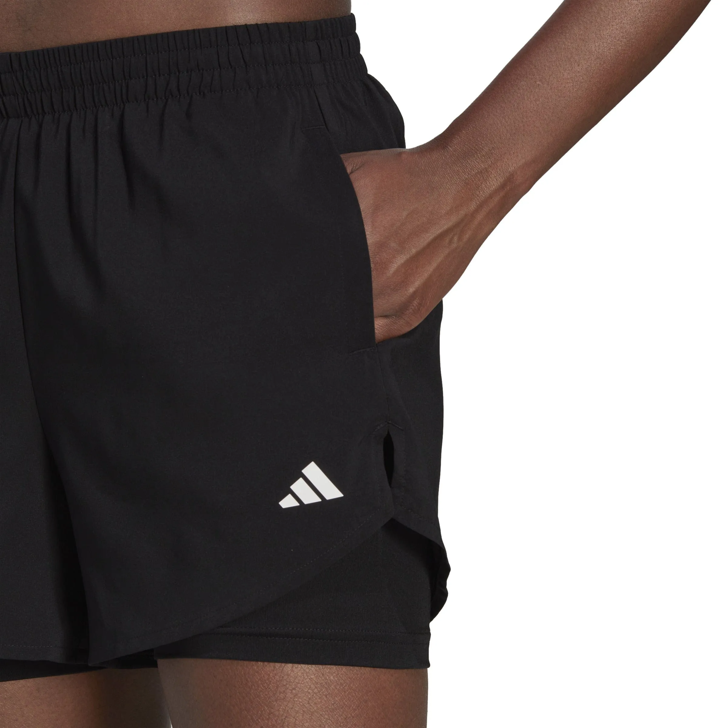 AEROREADY MADE FOR TRAINING MINIMAL TWO-IN-ONE SHORTS