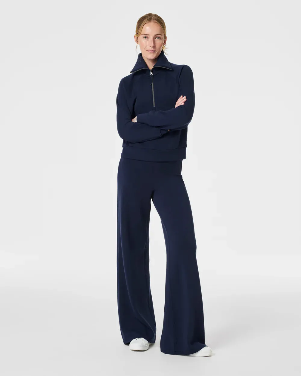 AirEssentials Wide Leg Pant - Timeless Navy