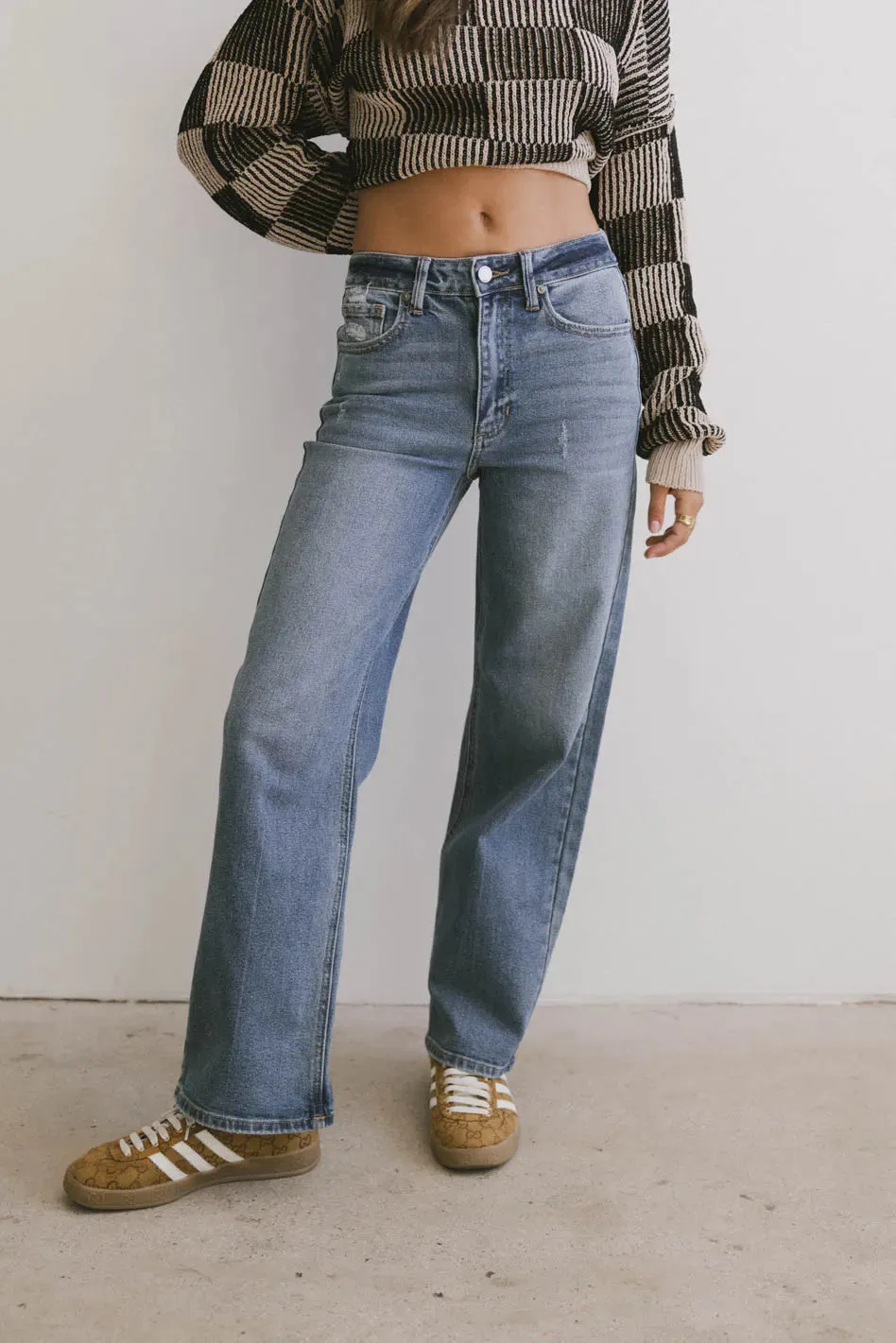 Ascott Straight Leg Jeans