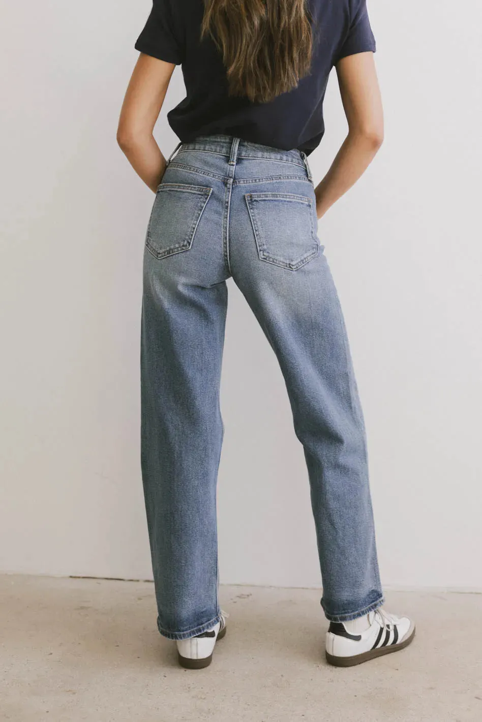 Ascott Straight Leg Jeans