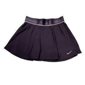 Athletic Skort By Nike Apparel In Purple, Size: S