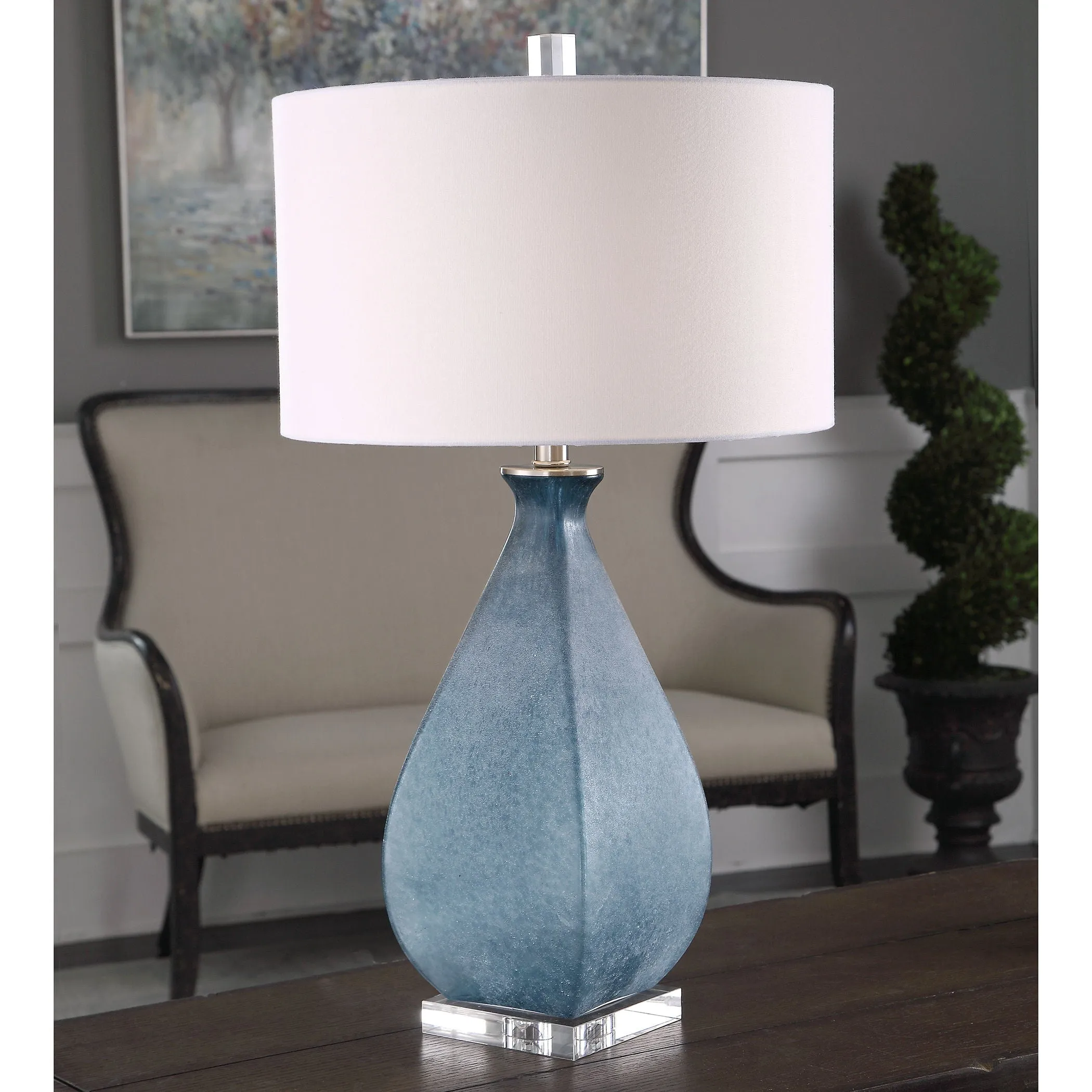 Atlantica - Lamp - Ocean Blue