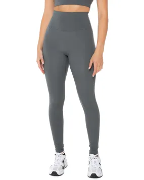 Aura Scrunch Leggings - Cloud Grey