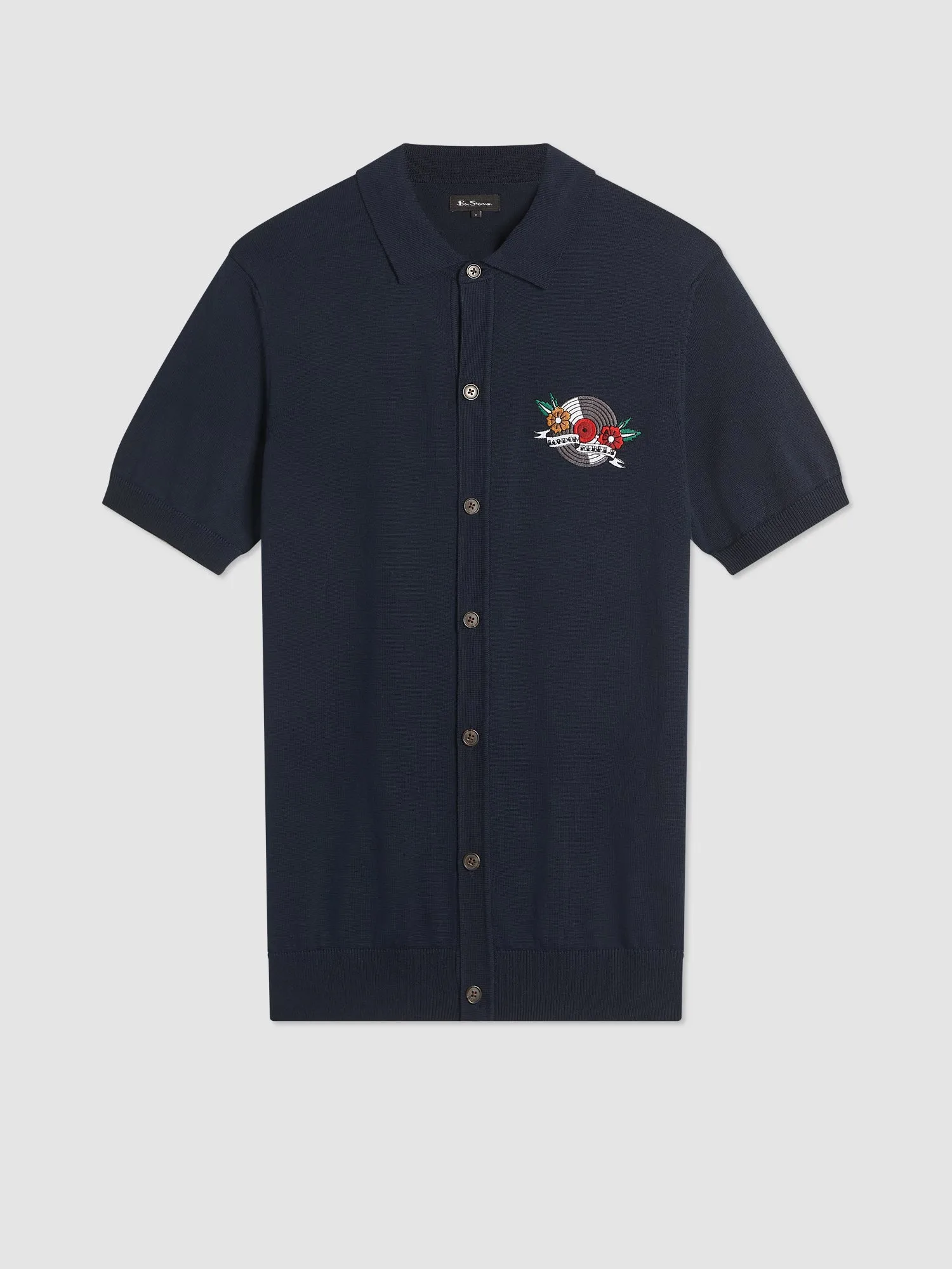 B by Ben Sherman London Rebels Knit Polo