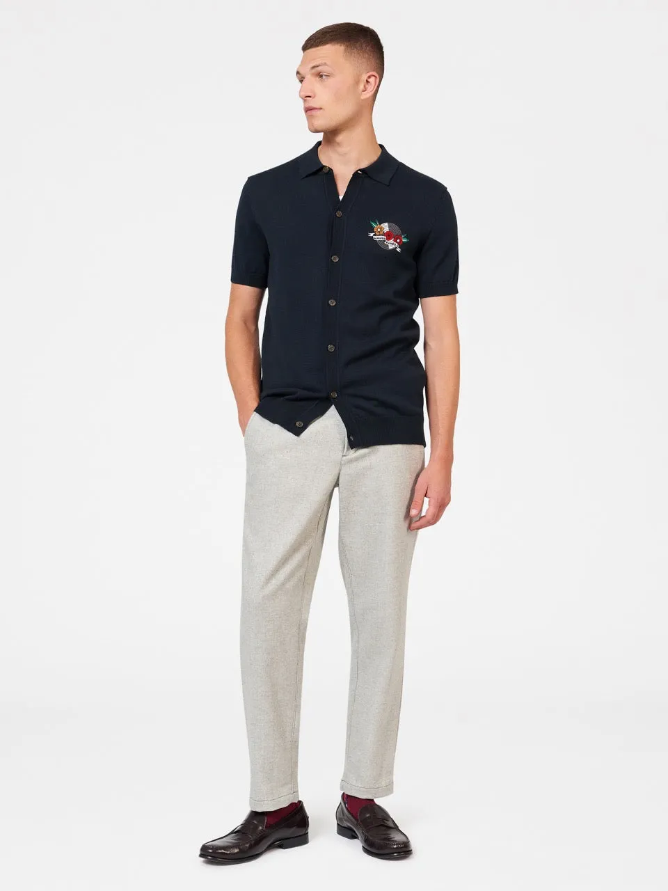 B by Ben Sherman London Rebels Knit Polo