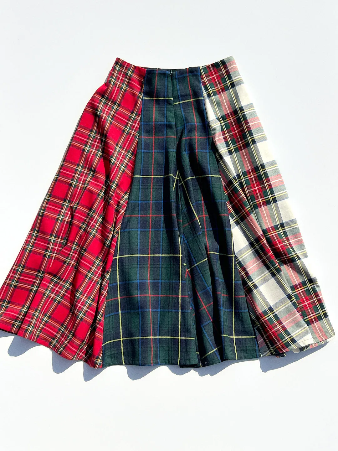 Berkley Skirt - Plaid Combo