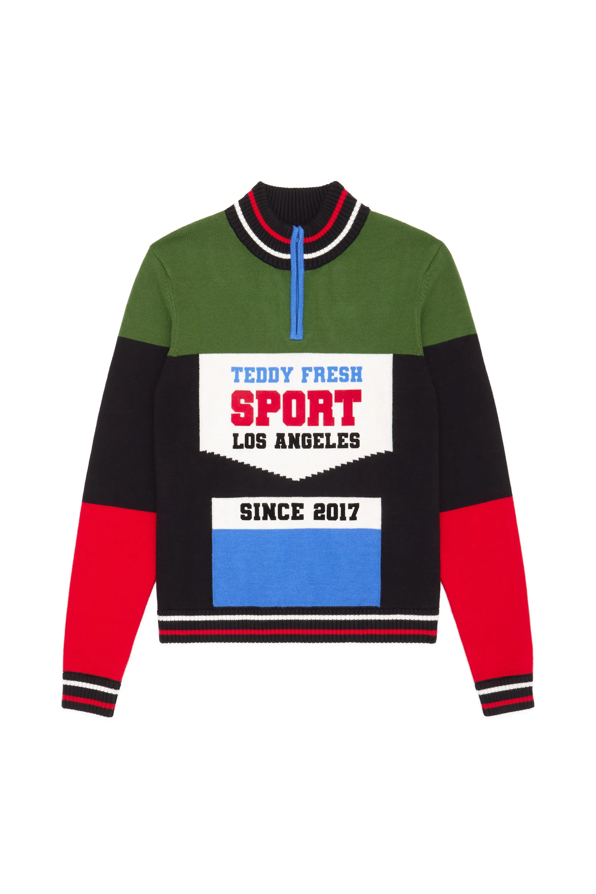 Bike Jersey Zip Sweater