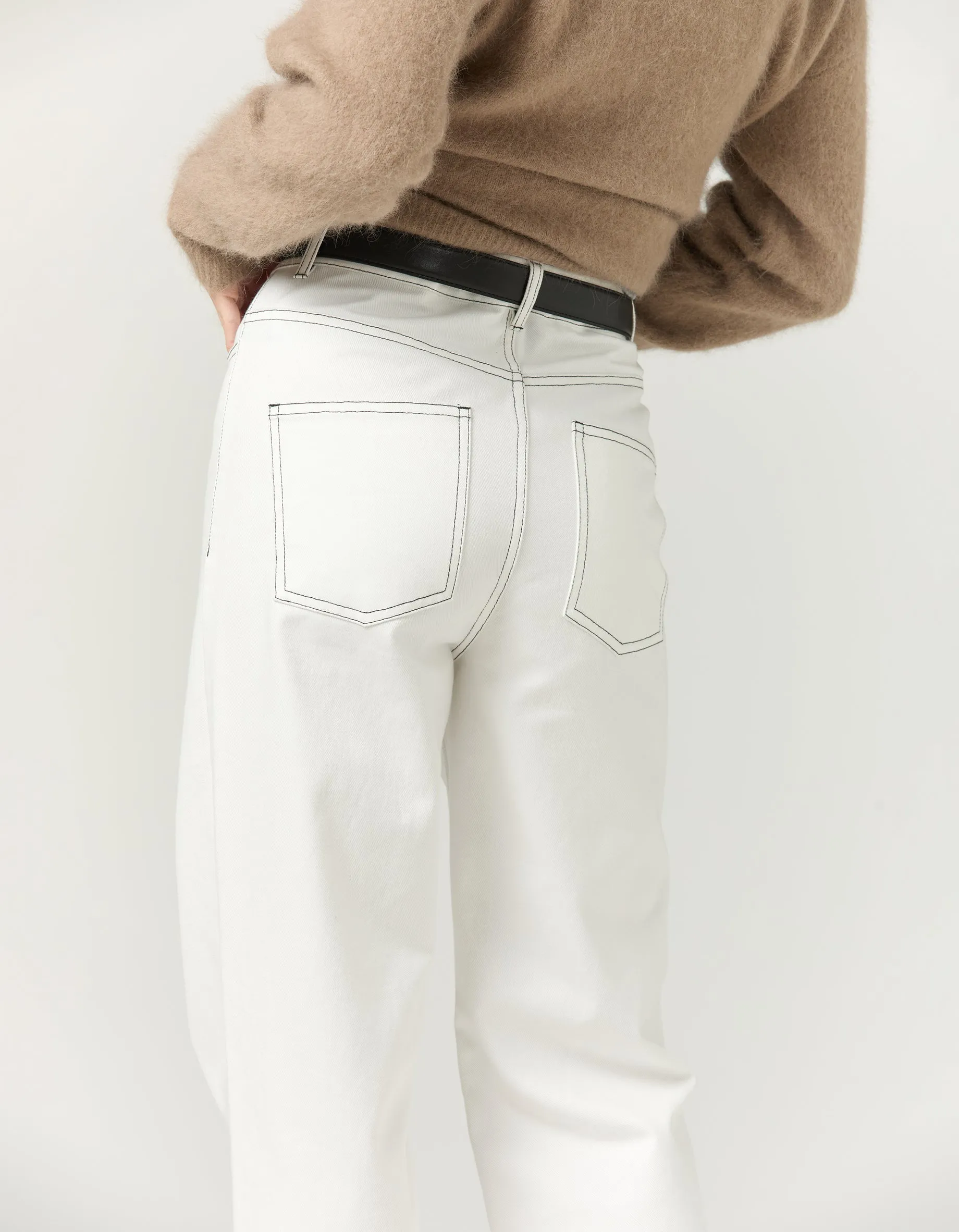 Blake Pant - White