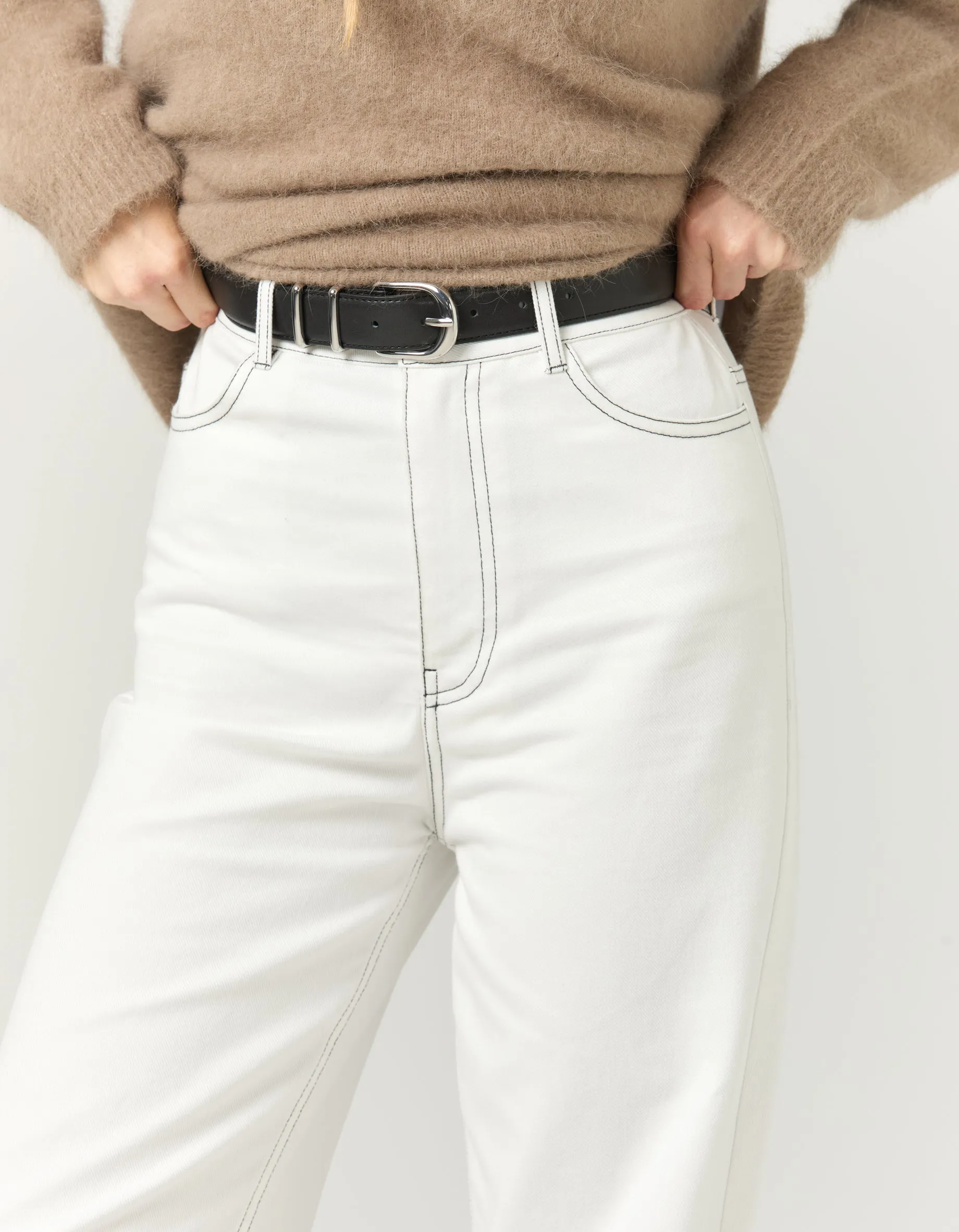 Blake Pant - White