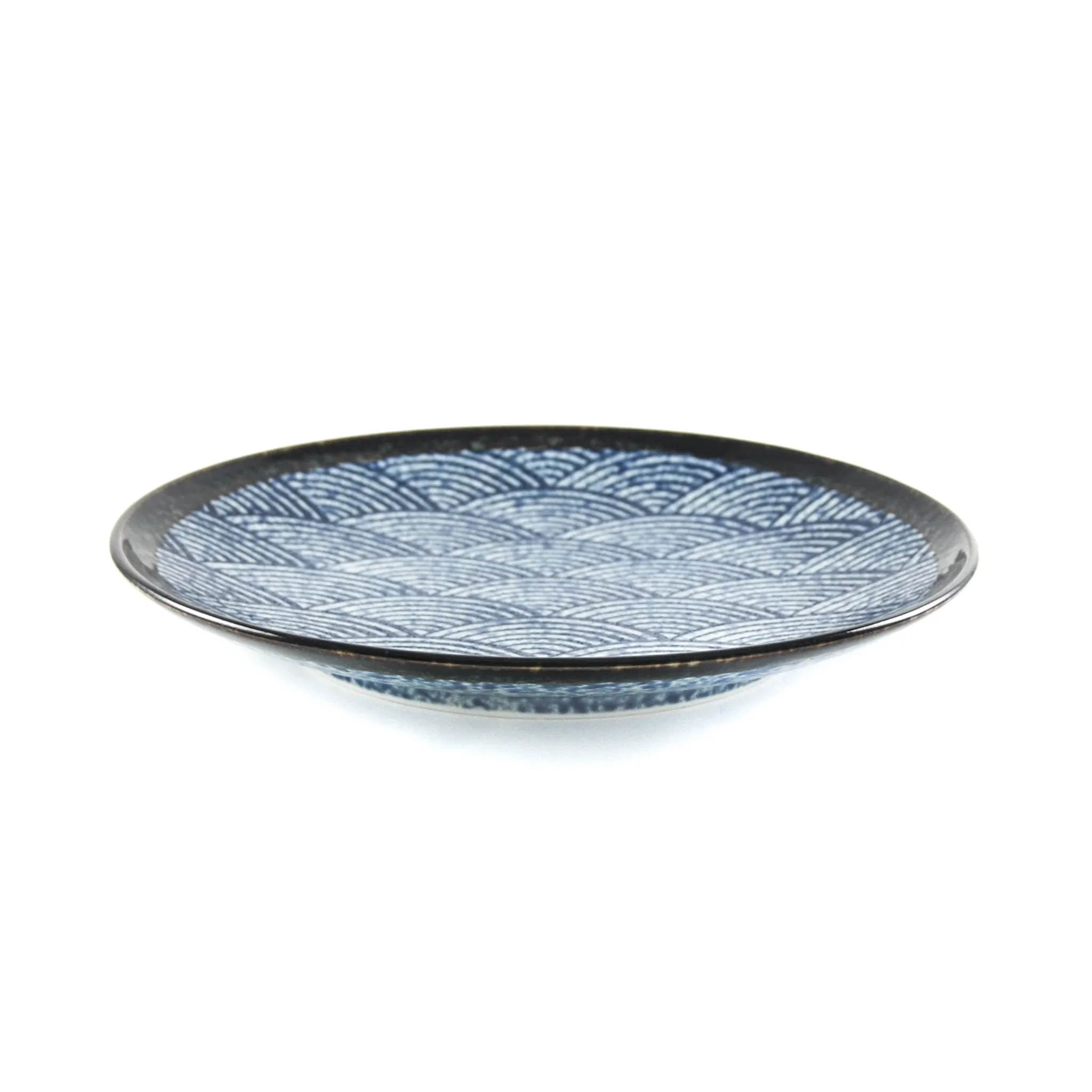 Blue Wave Dinner Plate, 29cm