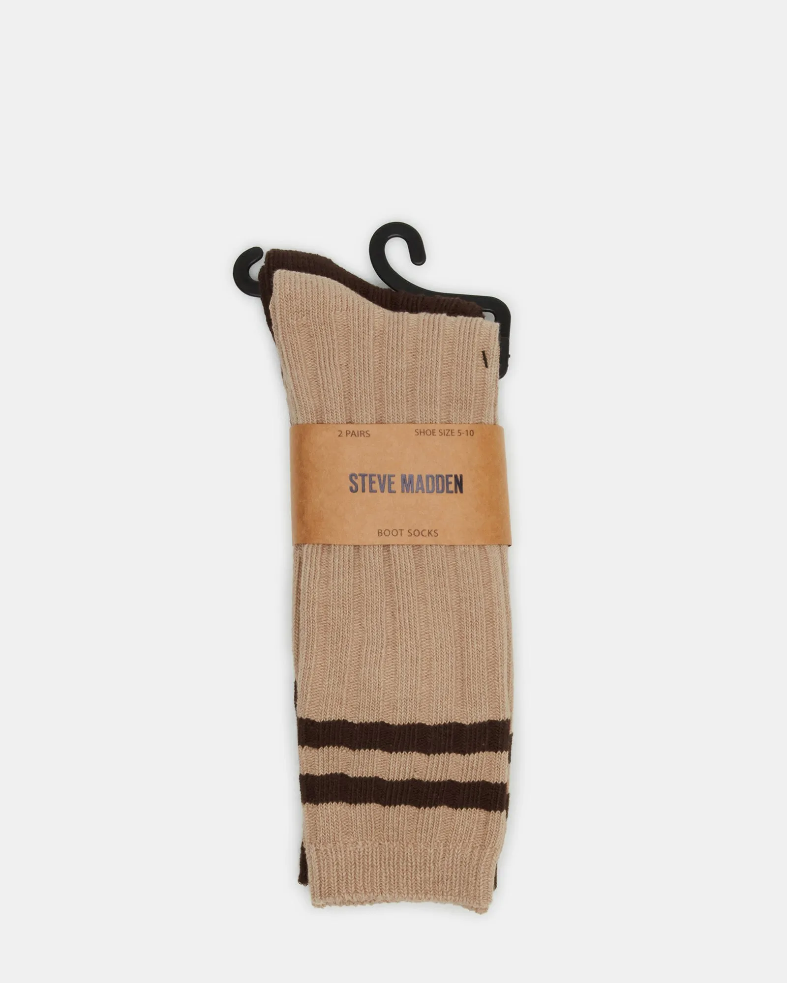 BOOT SOCKS TAN/MULTI