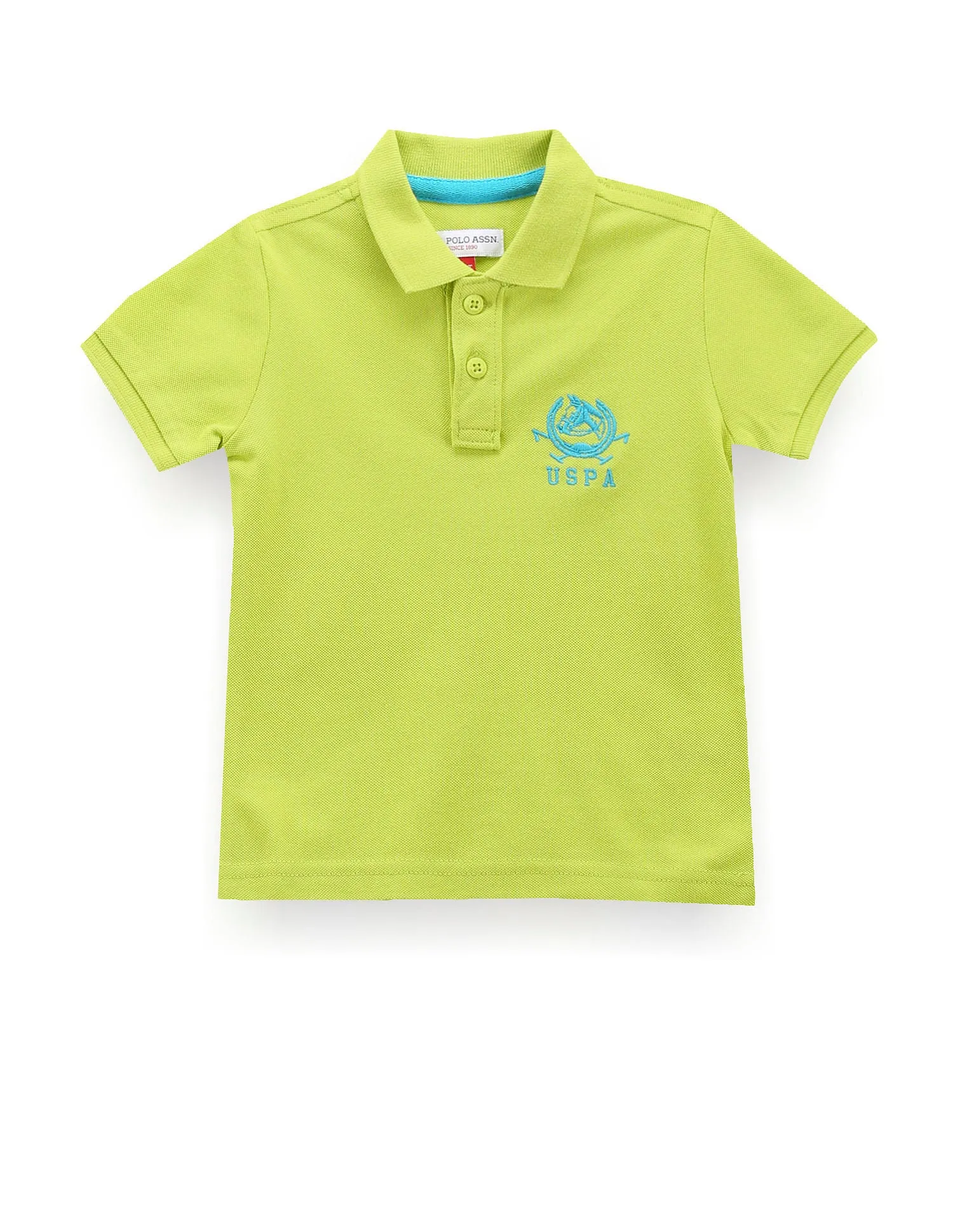 Boys Pure Cotton Polo Shirt