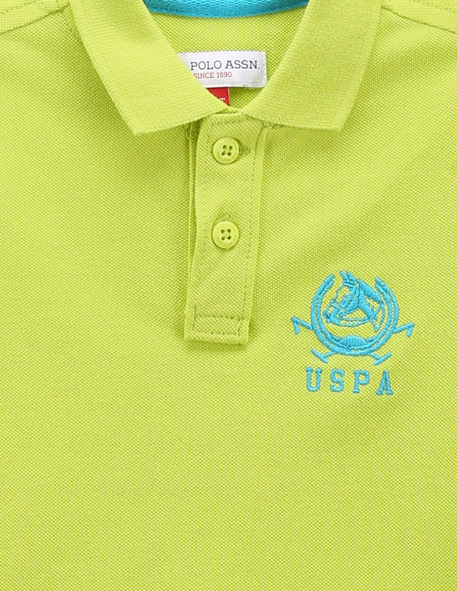 Boys Pure Cotton Polo Shirt