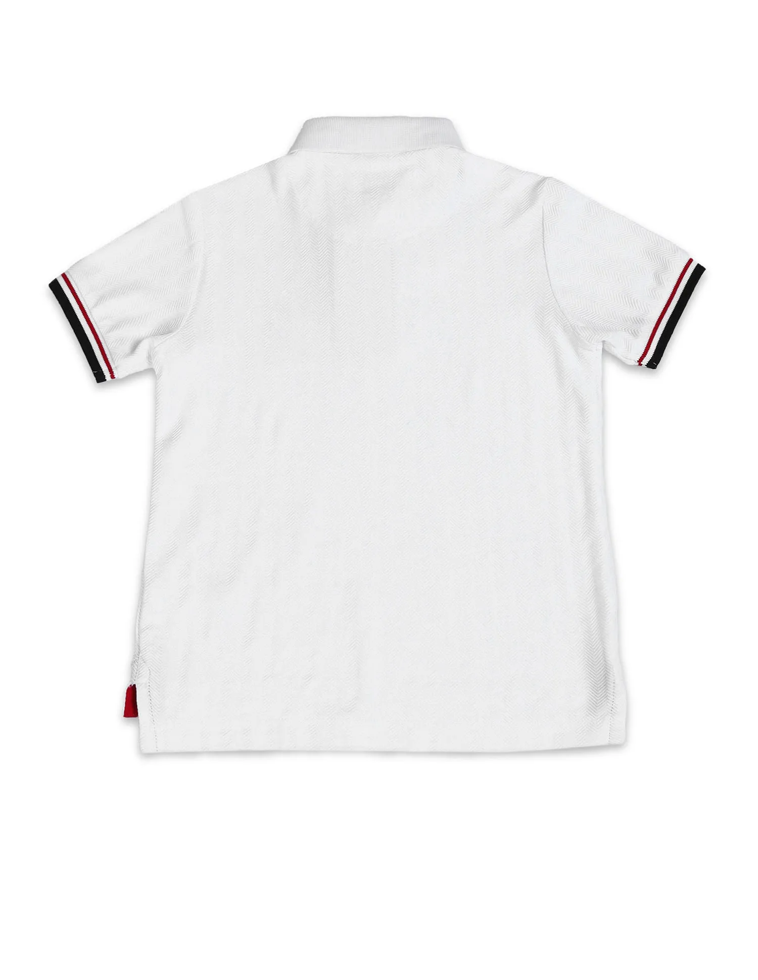 Boys Pure Cotton Regular Polo Shirt