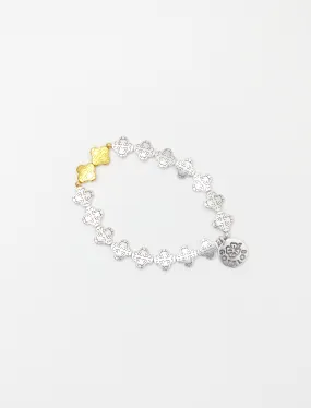 Bracelet No. 3 Silver Gold