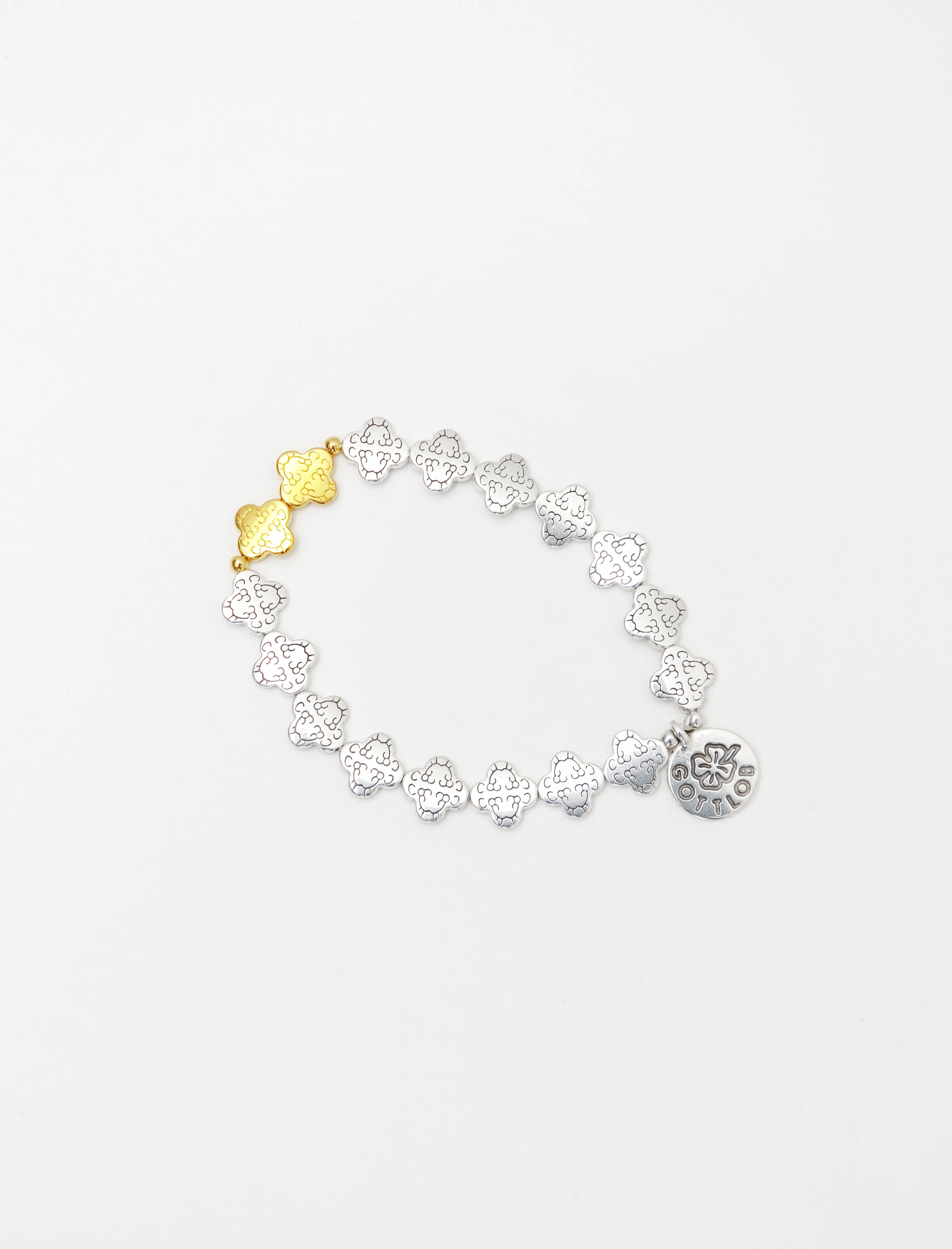 Bracelet No. 3 Silver Gold