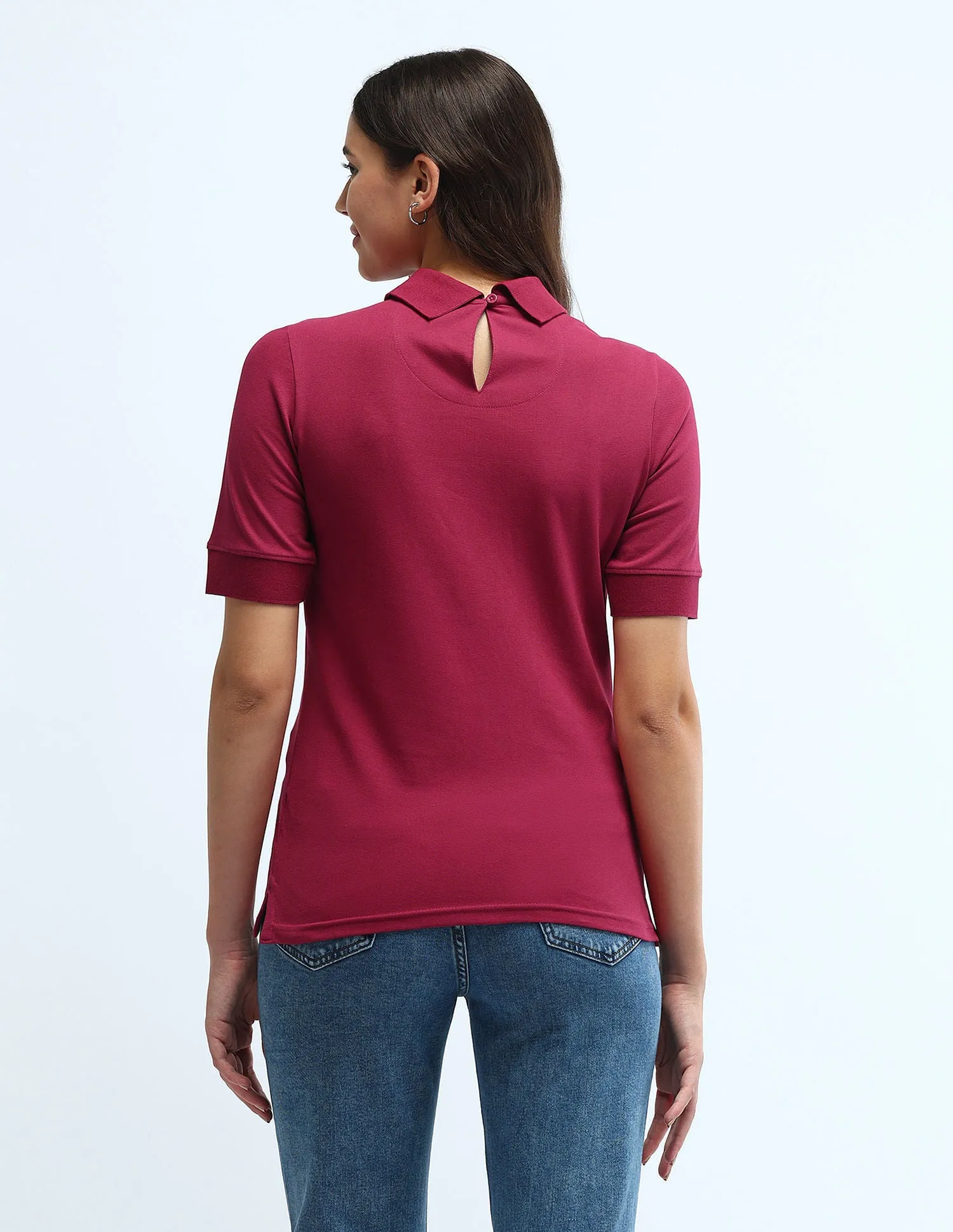 Brand Regular Fit Polo Shirt