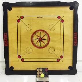 Carrom Board - Competition Pocket Cruiser ~