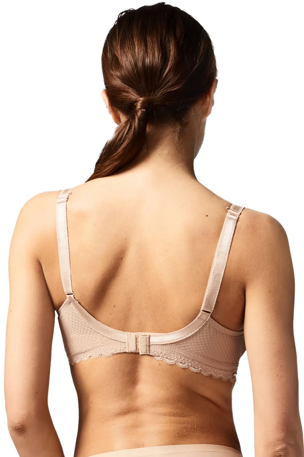 Chantelle Parisian Allure Plunge T-Shirt Bra, Latte (C2232)