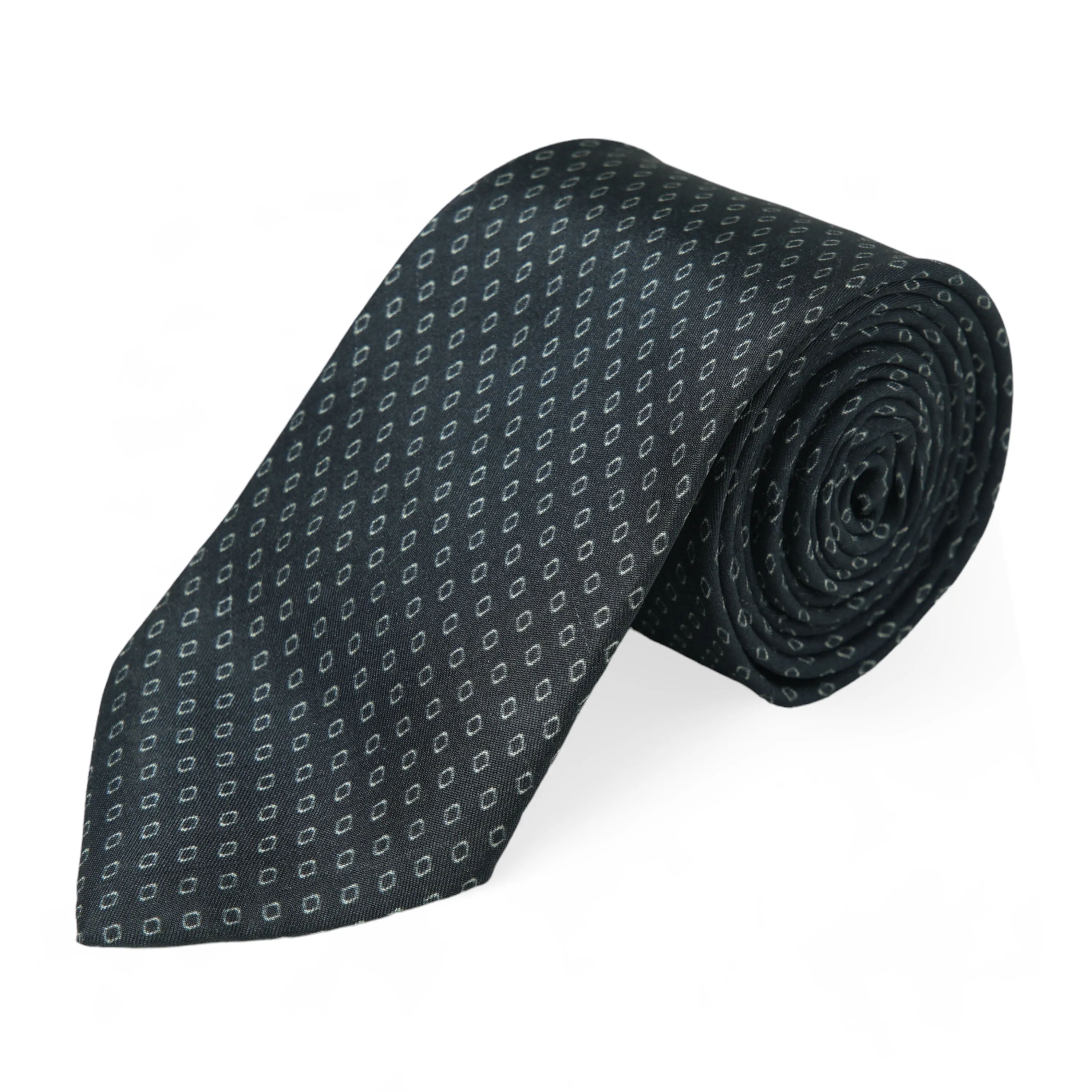 Chokore Grey Silk Tie - Indian at Heart range