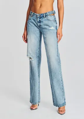 Christy Straight Leg Jean