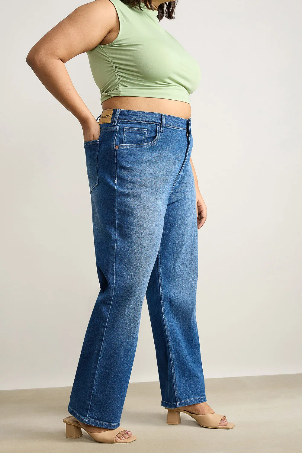 Cobalt Classic Curve Straight Jeans