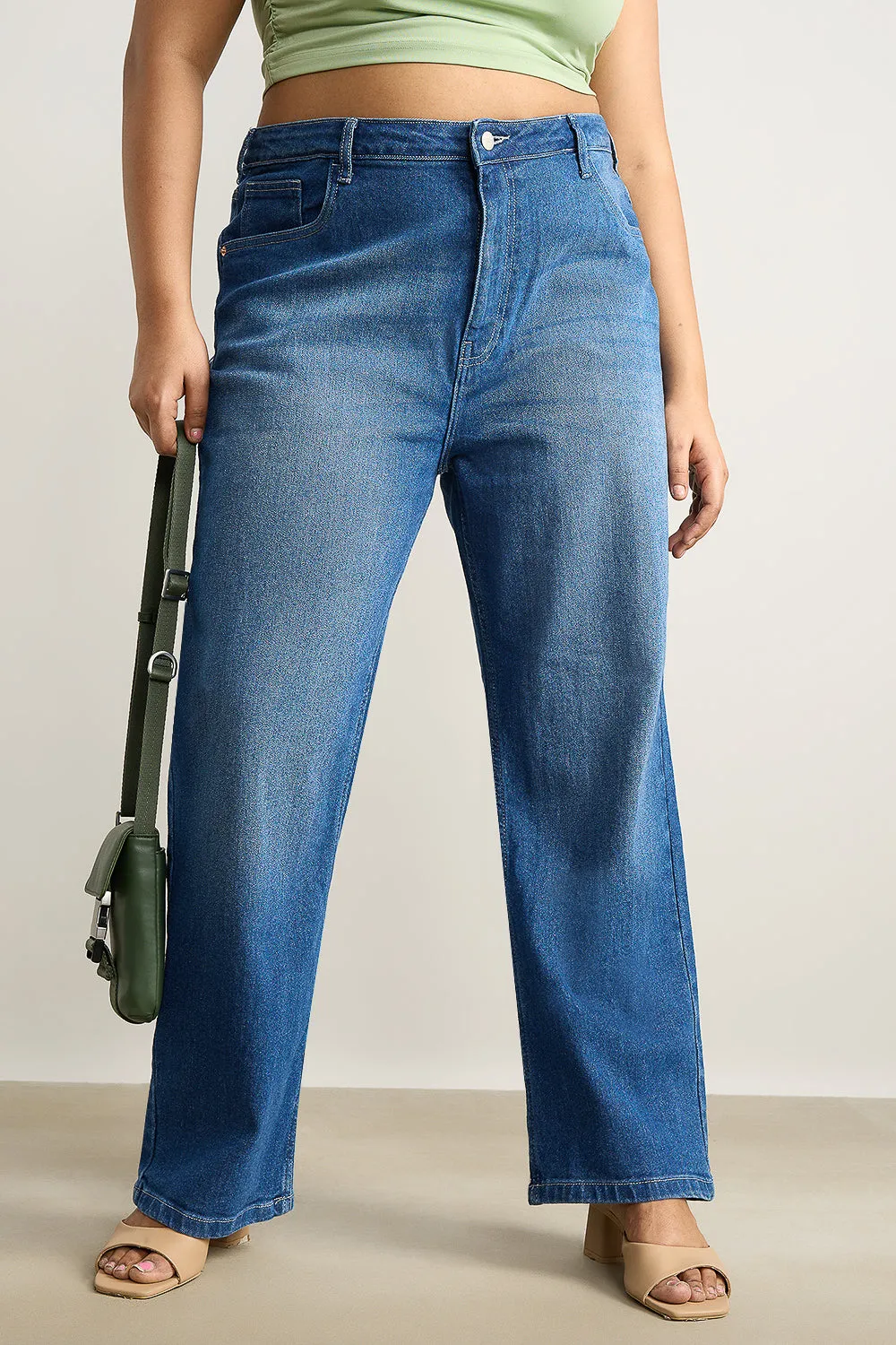 Cobalt Classic Curve Straight Jeans