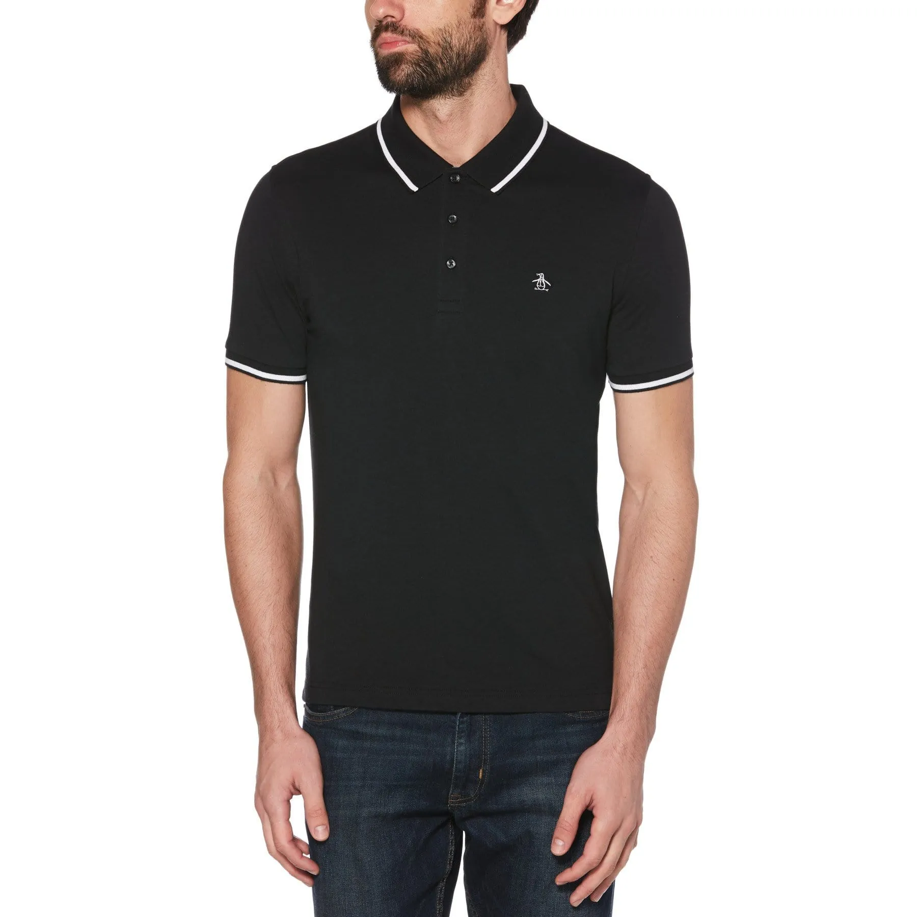 Contrast Tipping Polo