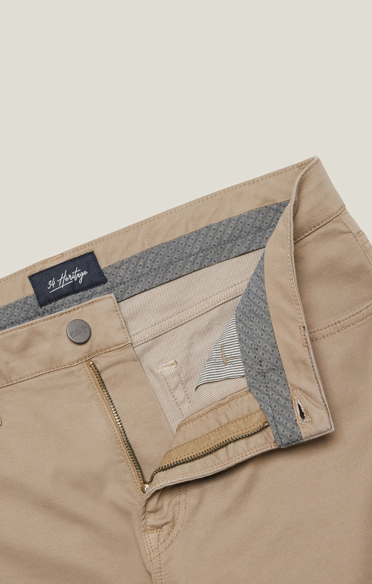 Courage Straight Leg Pants in Sand Coolmax