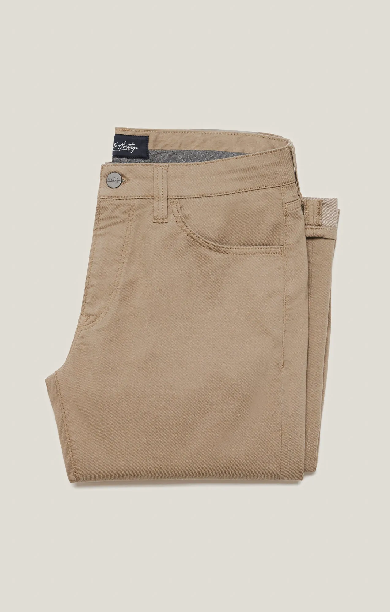 Courage Straight Leg Pants in Sand Coolmax