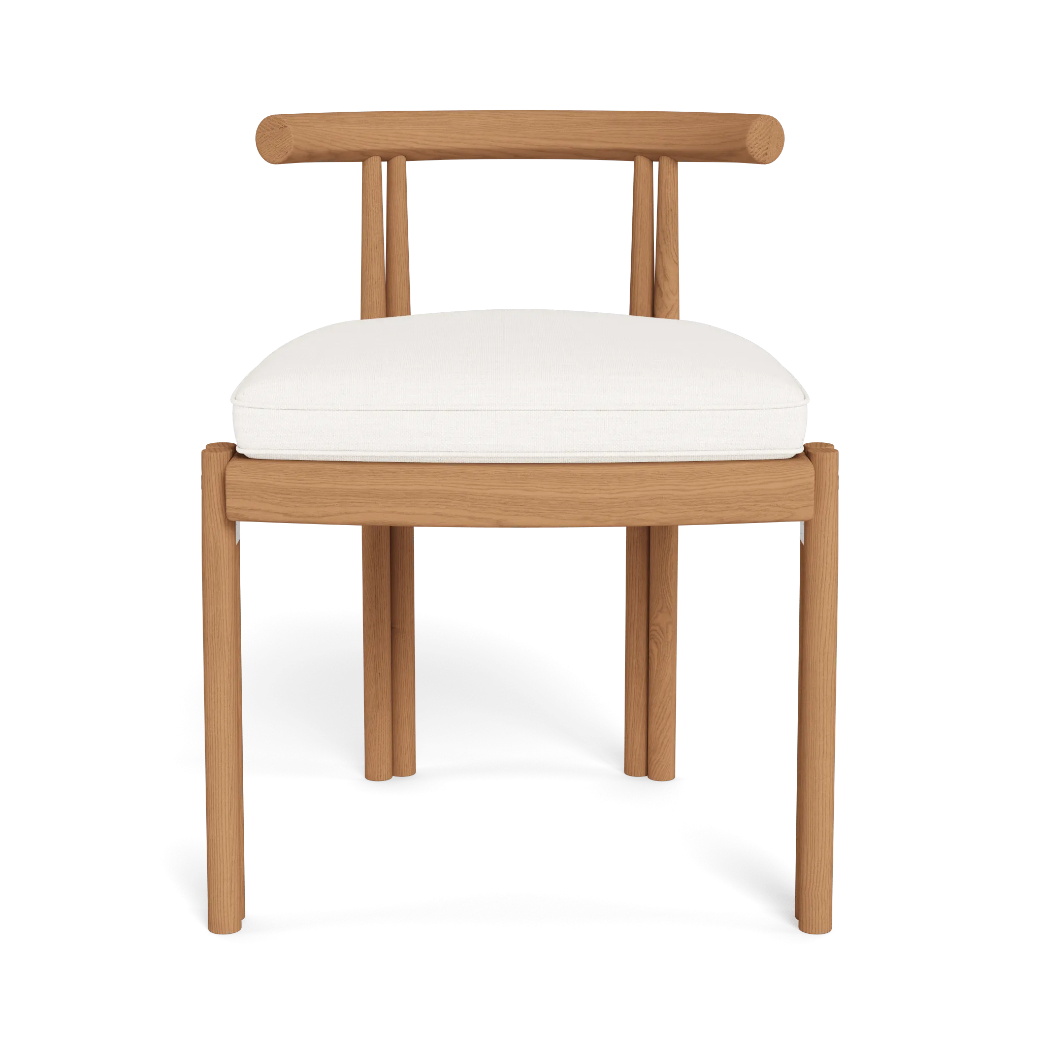 Cove Teak Armless Dining Chair