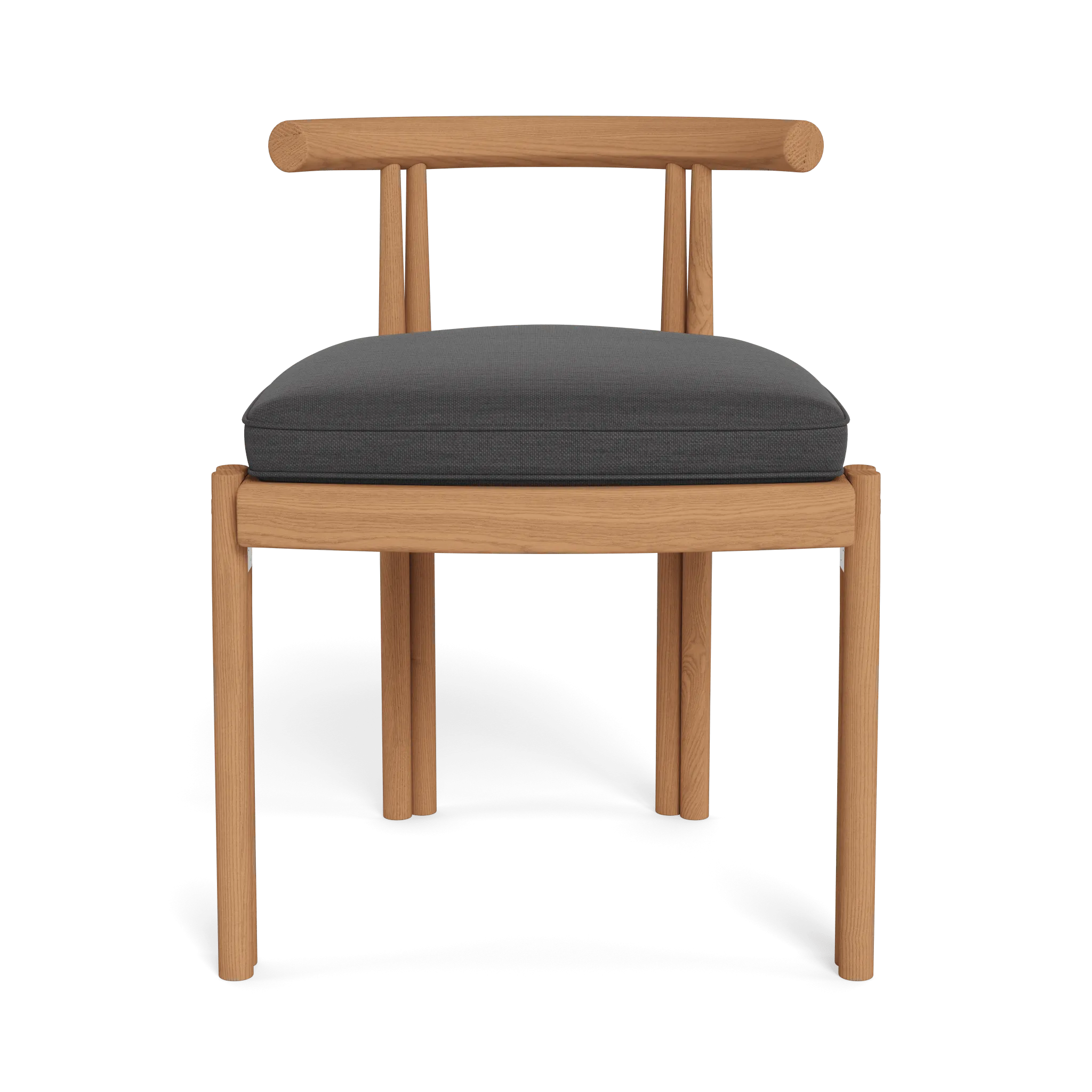 Cove Teak Armless Dining Chair