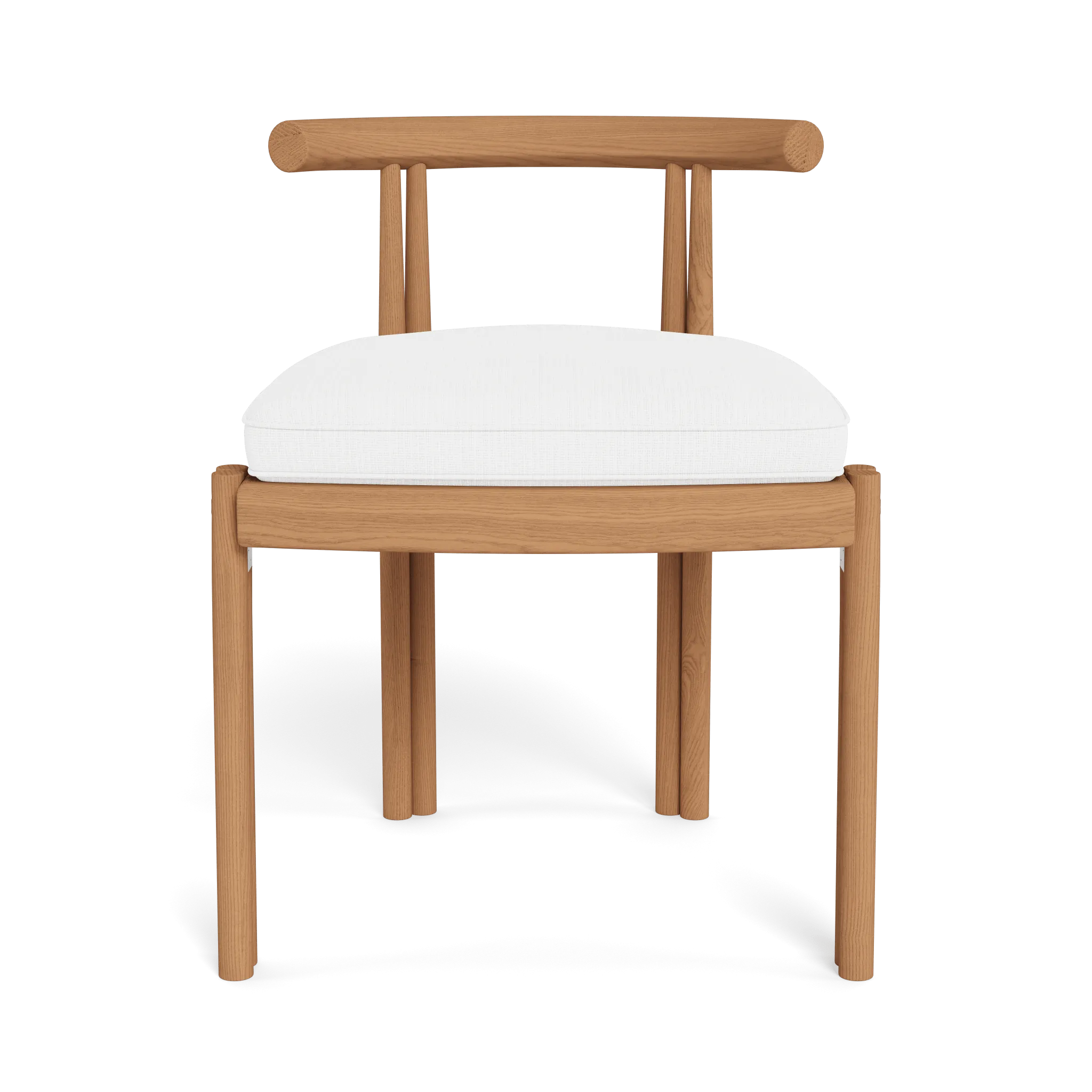 Cove Teak Armless Dining Chair