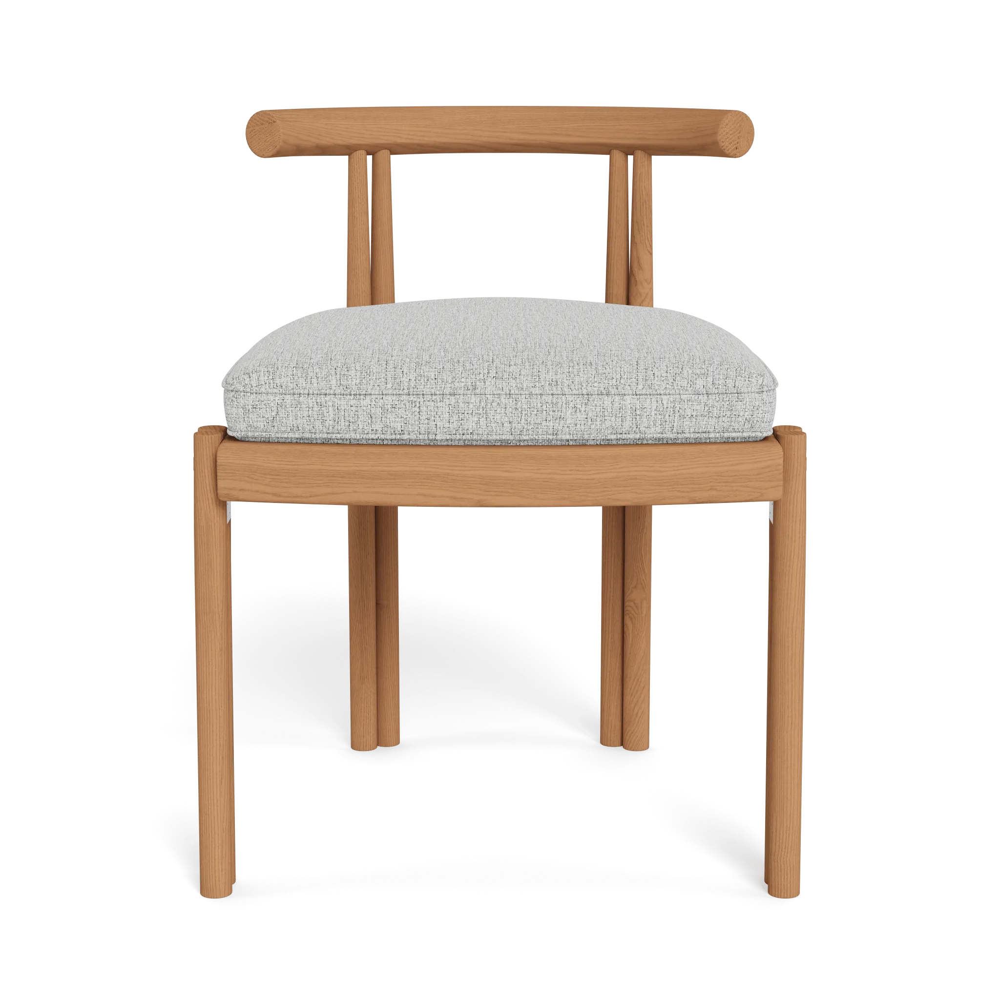 Cove Teak Armless Dining Chair