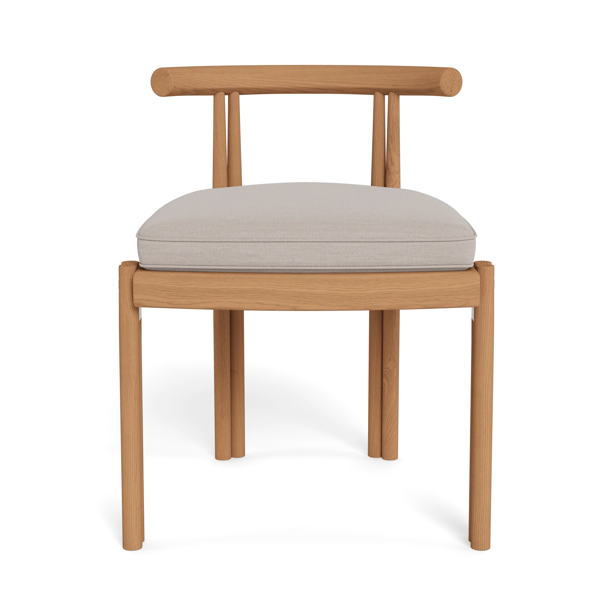 Cove Teak Armless Dining Chair