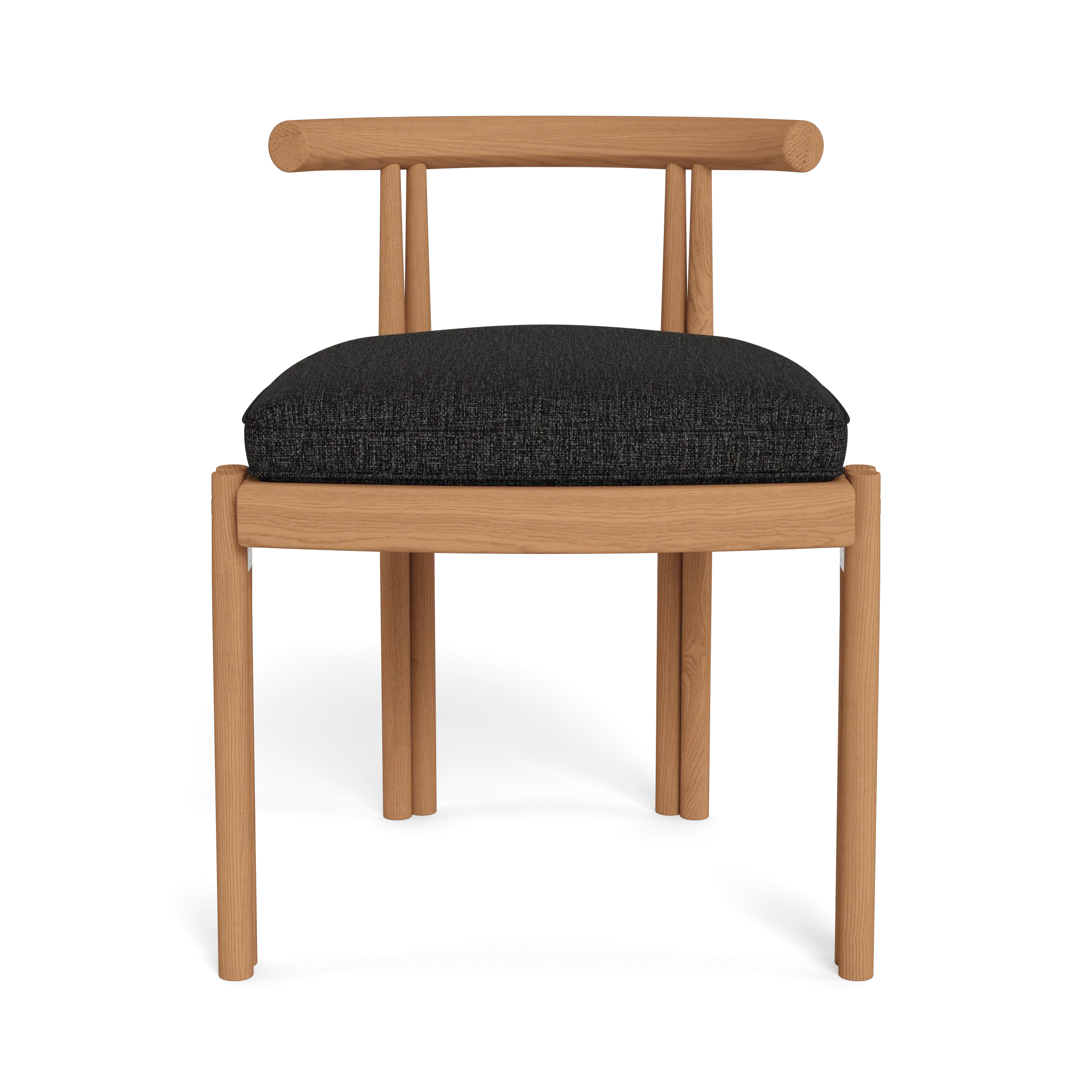 Cove Teak Armless Dining Chair