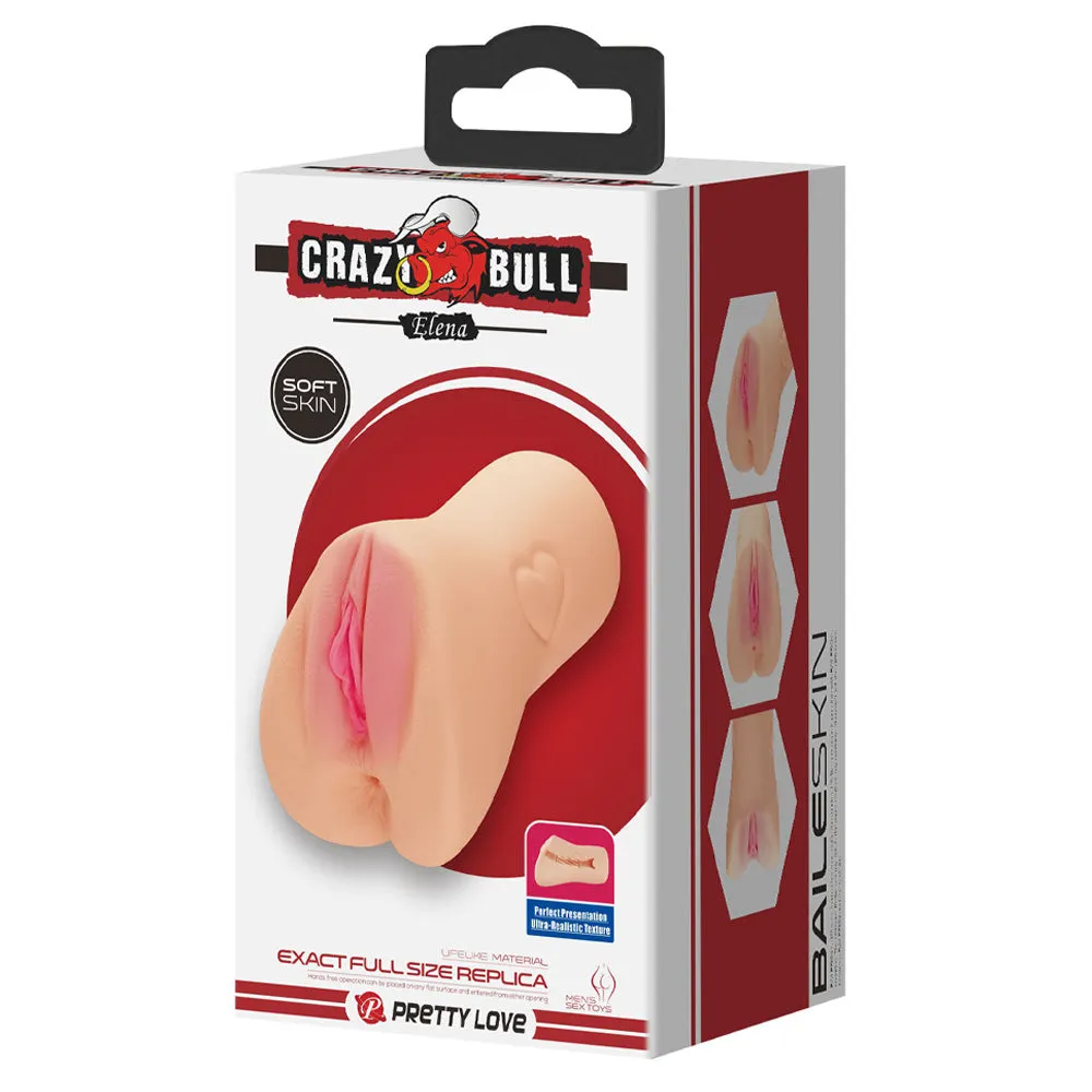 Crazy Bull Elena Realistic Vagina Masturbator