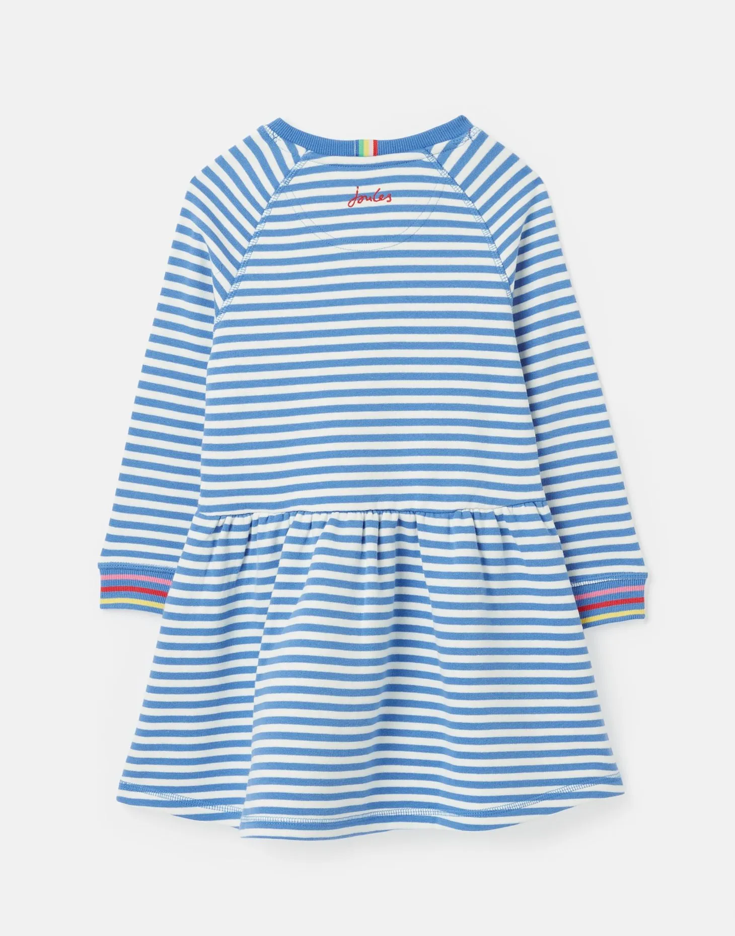 Darlia Long Sleeve Sweat Girls Dress | Joules